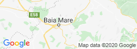 Baia Sprie map